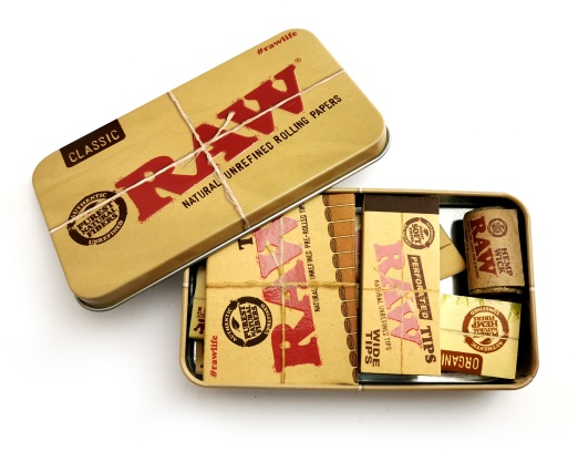 RAW Starter Box Tin | S&R Tradelink Ltd